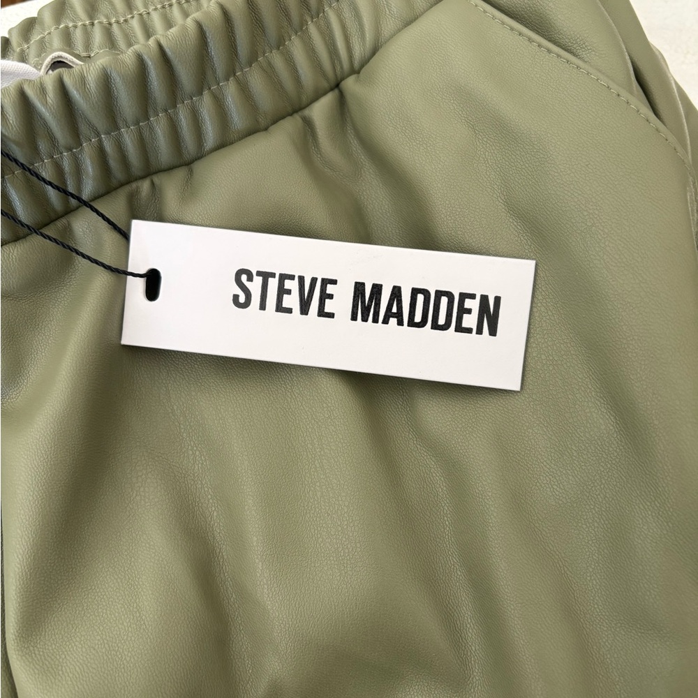 Steve Madden Deep Olive Trousers